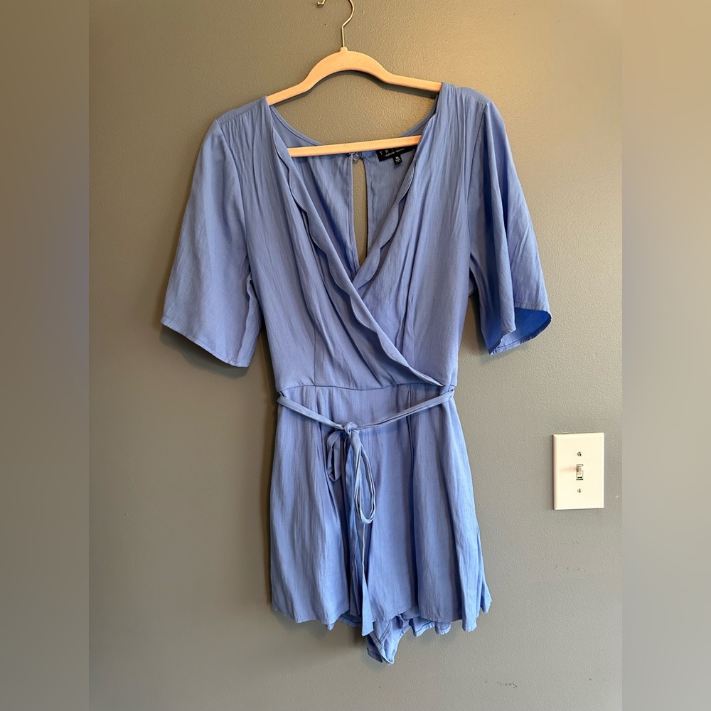 Blue Romper